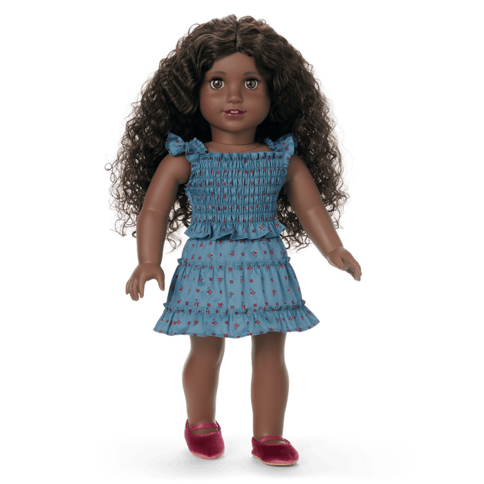 American Girl® x Hill House Home Paz Nap Set for 18-inch Dolls (Kirsten™ Print)
