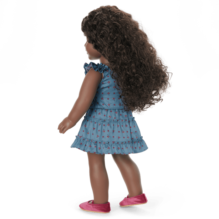 American Girl® x Hill House Home Paz Nap Set for 18-inch Dolls (Kirsten™ Print)