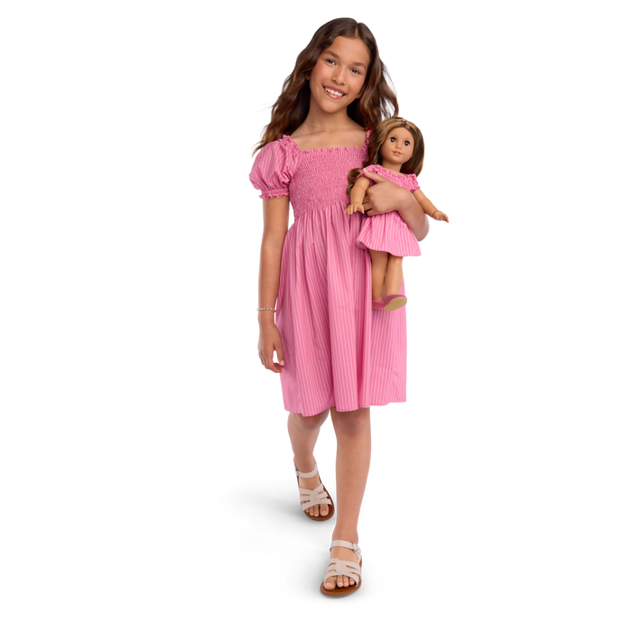 American Girl® x Hill House Home Tiny Athena Nap Dress for Girls (Addy™ Print)