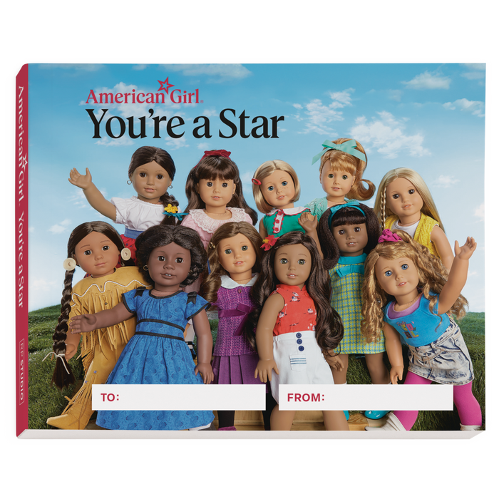 American Girl: You’re a Star: A Fill-In Book
