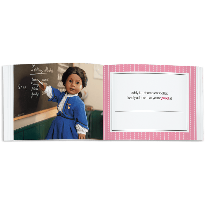 American Girl: You’re a Star: A Fill-In Book