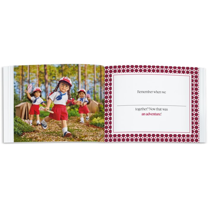 American Girl: You’re a Star: A Fill-In Book