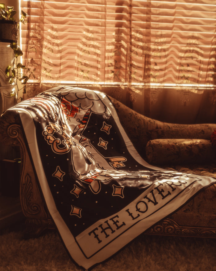 American Traditional Lovers Tapestry