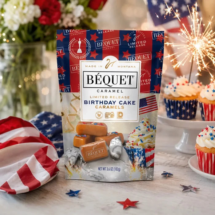 America's 250th Birthday Cake Caramels