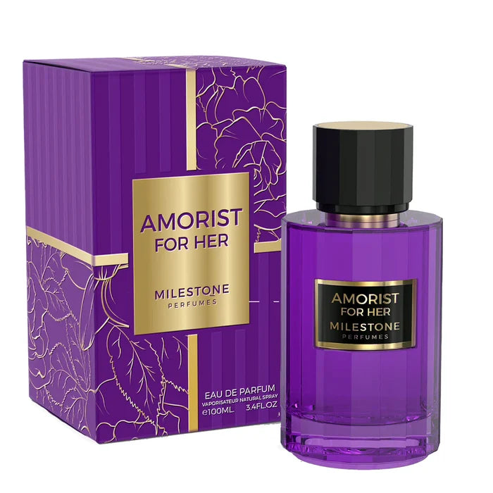 Amorist For Her (Unisex) 100ML EDP By Milestone