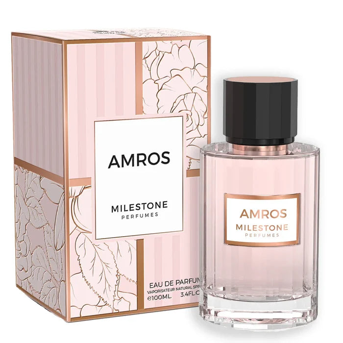 Amros 100ML EDP (unisex) By Milestone