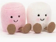 Amuseables Pink and White Marshmallows