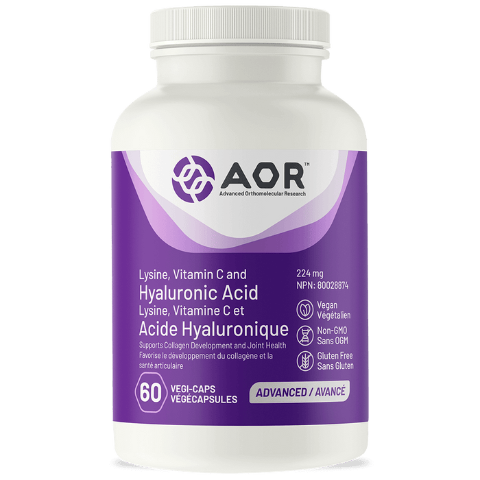 AOR: Lysine, Vitamin C, and Hyaluronic Acid