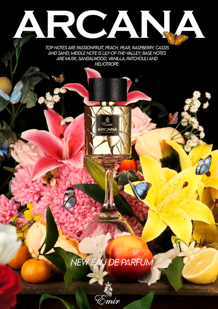 ARCANA EMIR - Fruity fragrance for Men