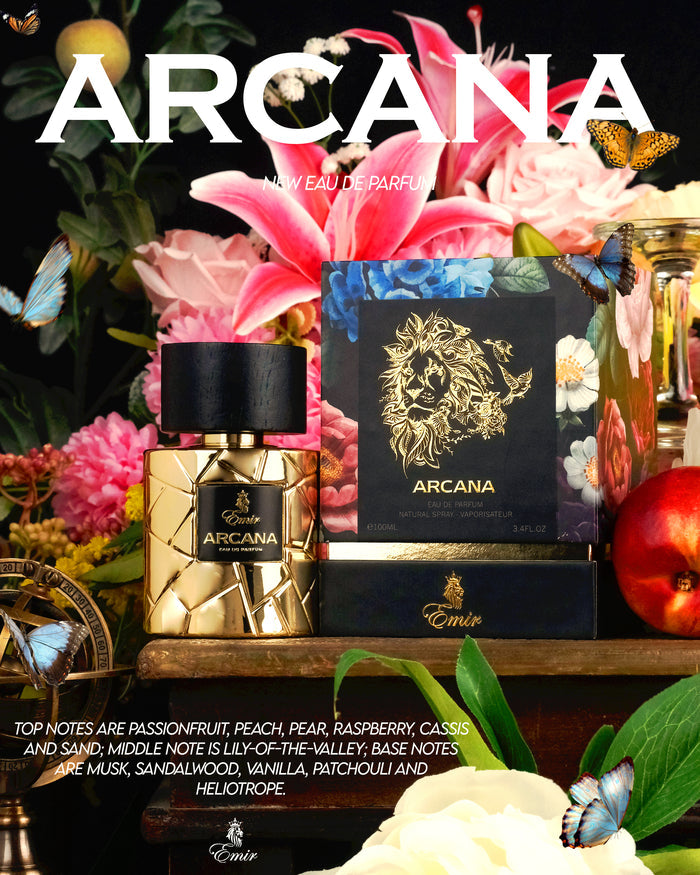 ARCANA EMIR - Fruity fragrance for Men