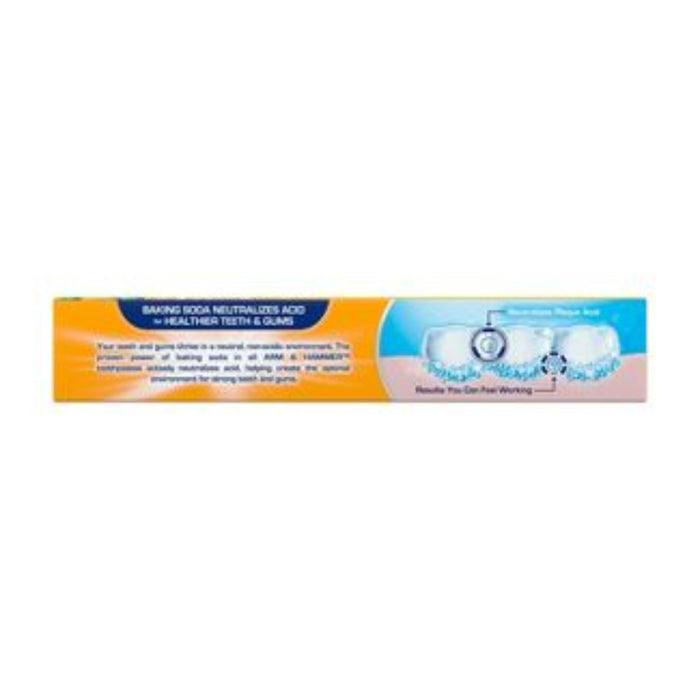 Arm & Hammer White Extreme Whitening Advance Toothpaste Stain Defense 6 oz - 12 Pack