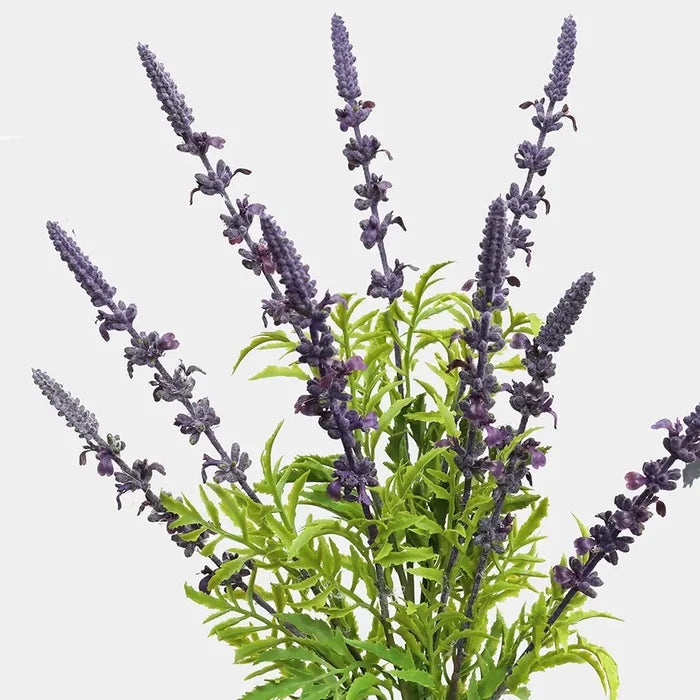 Artificial Lavender Bush 20.5" - Magnolia Lane co. Home + Garden + Gift