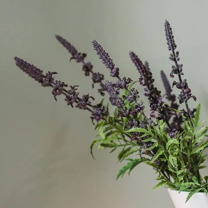 Artificial Lavender Bush 20.5" - Magnolia Lane co. Home + Garden + Gift
