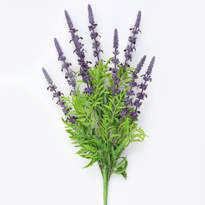 Artificial Lavender Bush 20.5" - Magnolia Lane co. Home + Garden + Gift