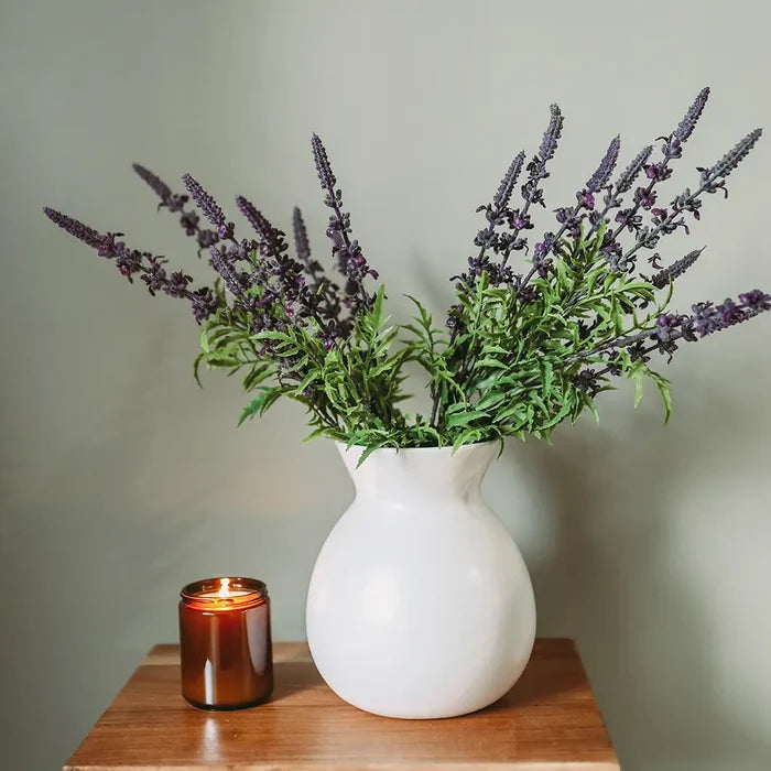 Artificial Lavender Bush 20.5" - Magnolia Lane co. Home + Garden + Gift