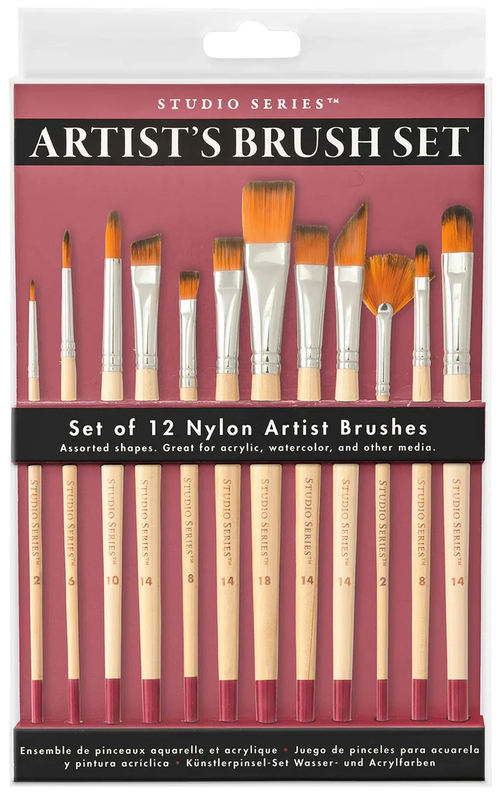 Artists Paintbrush Set
