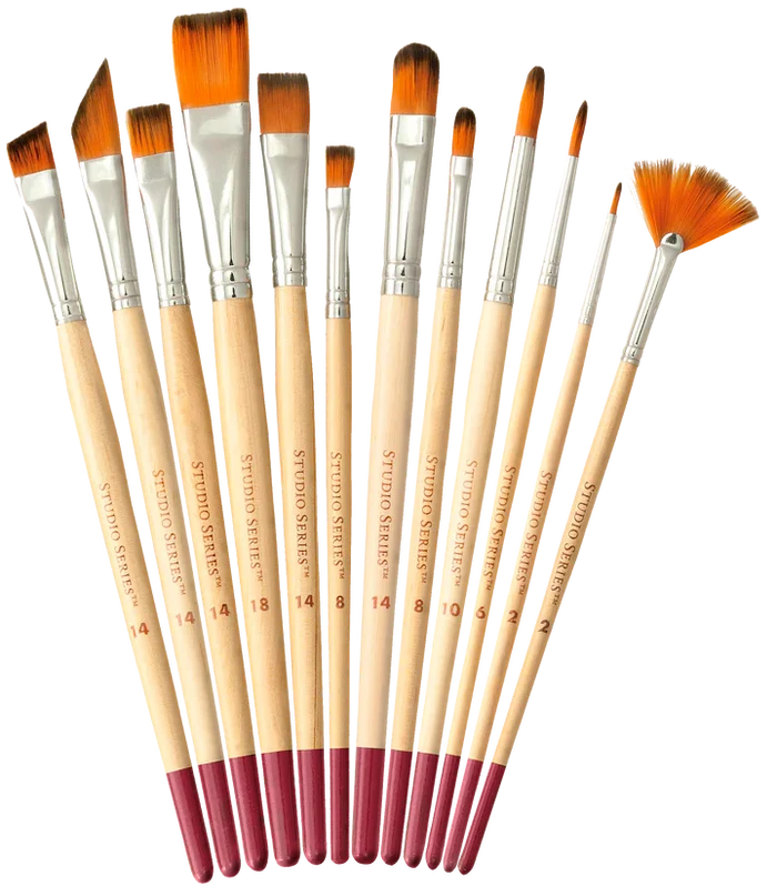 Artists Paintbrush Set