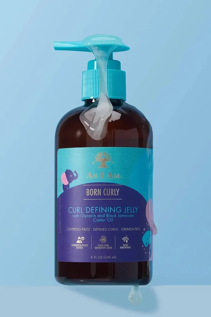 AS I AM BORN CURLY CURL DEFINING JELLY 8oz AS I AM