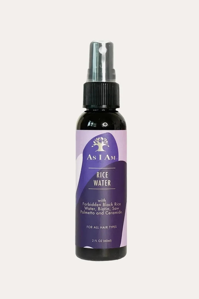 AS I AM RICE WATER SPRAY 2oz | Hair Mist AS I AM