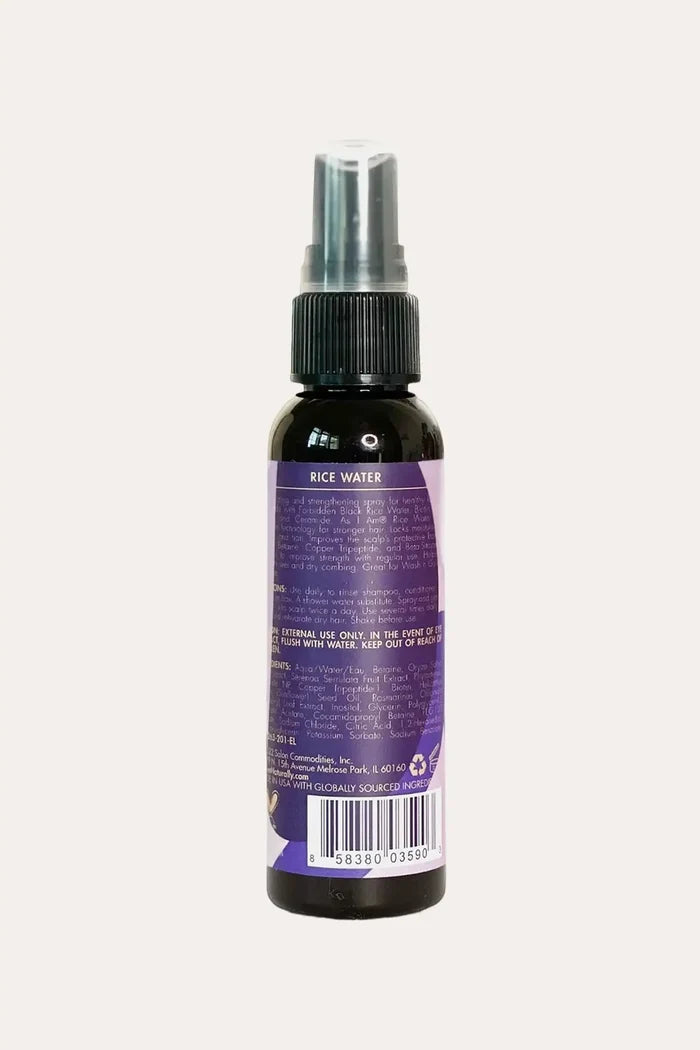 AS I AM RICE WATER SPRAY 2oz | Hair Mist AS I AM