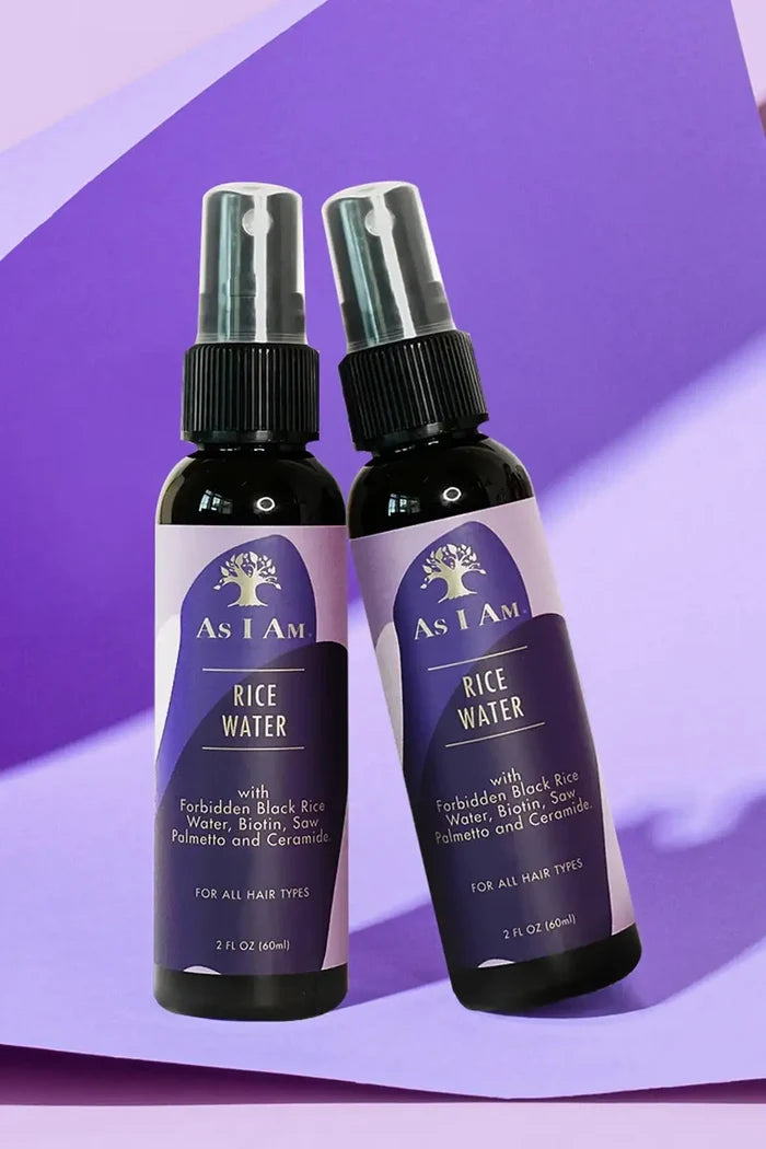 AS I AM RICE WATER SPRAY 2oz | Hair Mist AS I AM