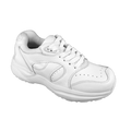 leather swelling wide extra wide athletic diabetes  heel pain neurophaty swollen sore feet bracing orthopedic shoes white canada anti-slip anti-skid