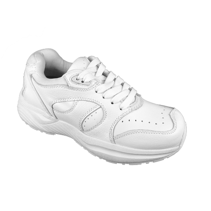 leather swelling wide extra wide athletic diabetes  heel pain neurophaty swollen sore feet bracing orthopedic shoes white canada anti-slip anti-skid