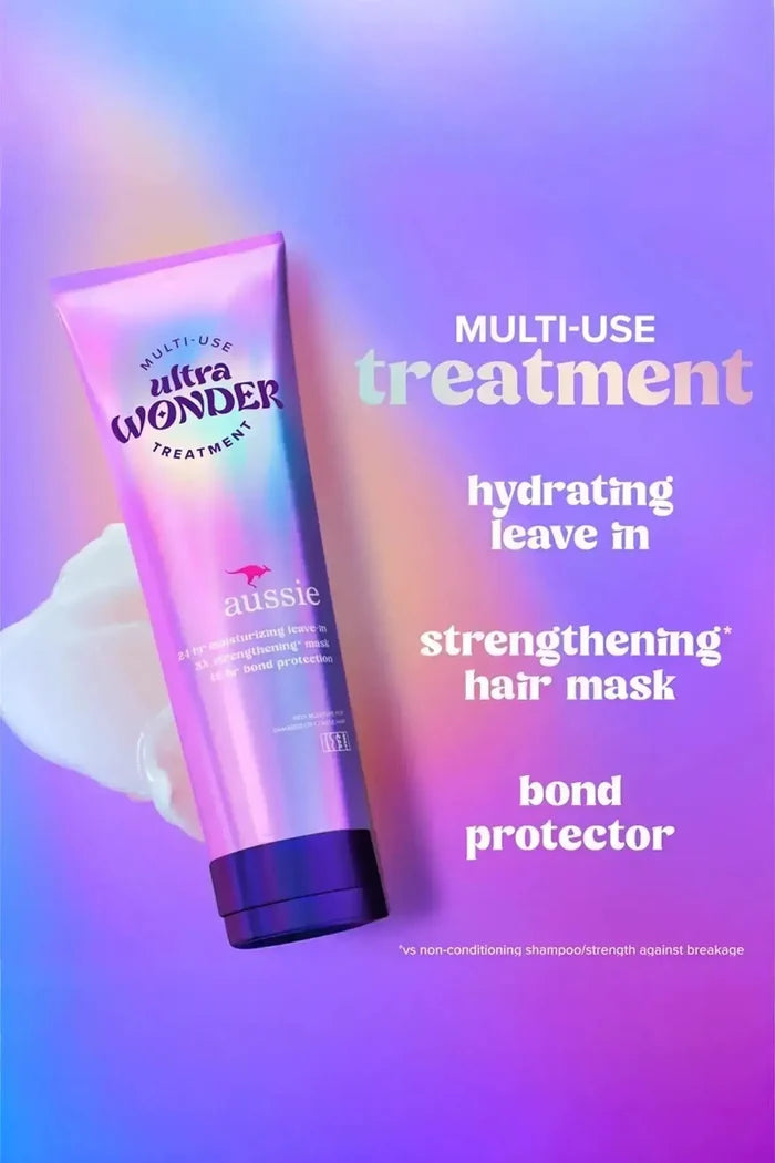 Aussie Non Greasy Leave in Conditioner with Amino Acid Infusion Hair Formula - Multi-Use Treatment for Stronger, Healthier Hair with 24hr Protection