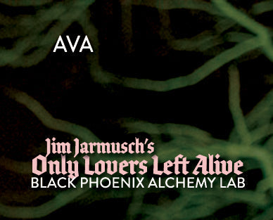 Text overlay on a dark background with 'AVA' and 'Black Phoenix Alchemy Lab' branding.