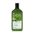 Avalon Organics Scalp Treatment Tea Tree Conditioner 312g