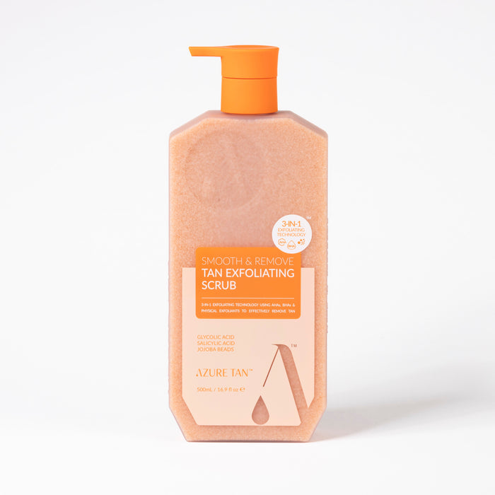 Azure Tan Smooth & Remove Tan Exfoliating Scrub - 500ml