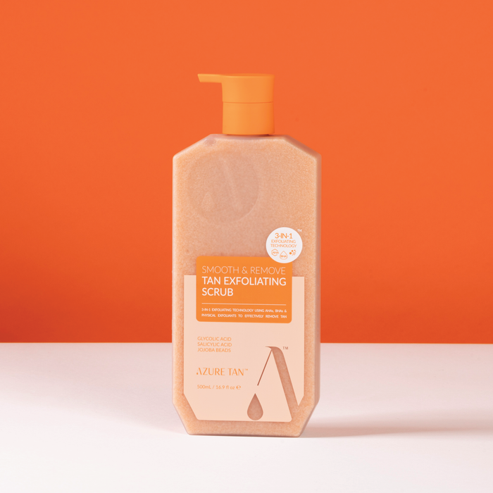 Azure Tan Smooth & Remove Tan Exfoliating Scrub - 500ml