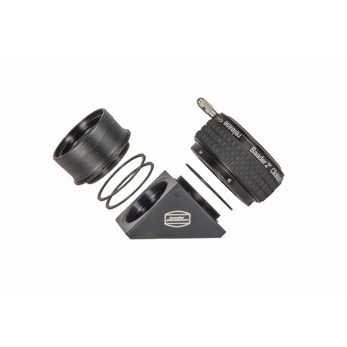 Baader T-2 Stardiagonal (Zeiss) Prism with BBHS ® Coating (2456095) Baader Planetarium