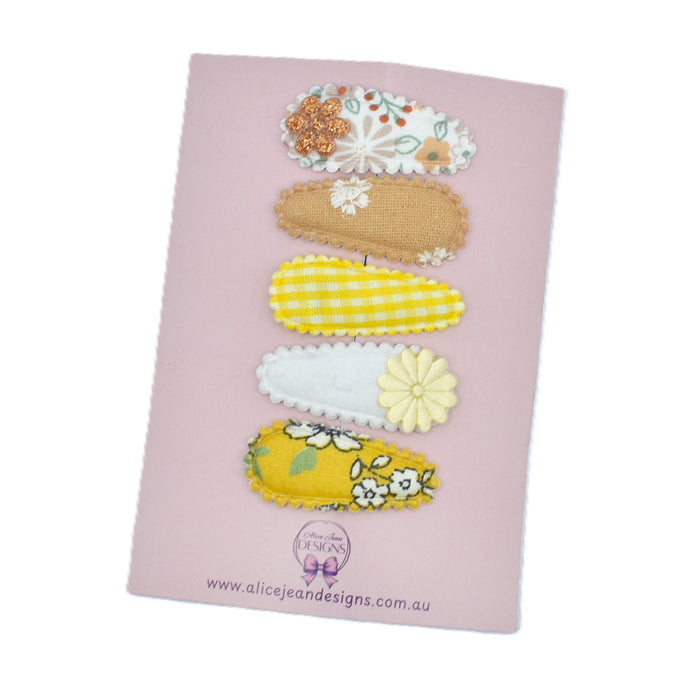 Baby Snap Clip Set