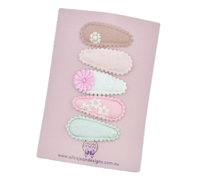 Baby Snap Clip Set
