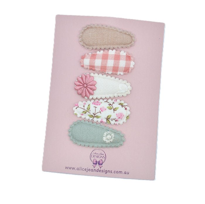 Baby Snap Clip Set