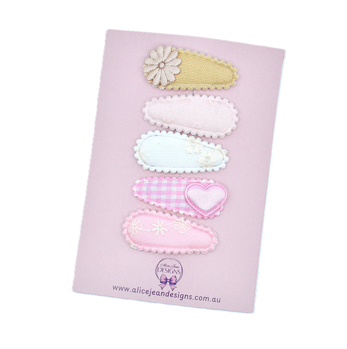 Baby Snap Clip Set