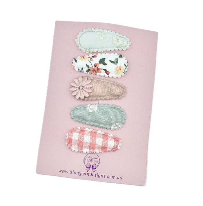 Baby Snap Clip Set