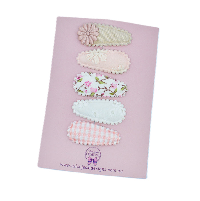 Baby Snap Clip Set