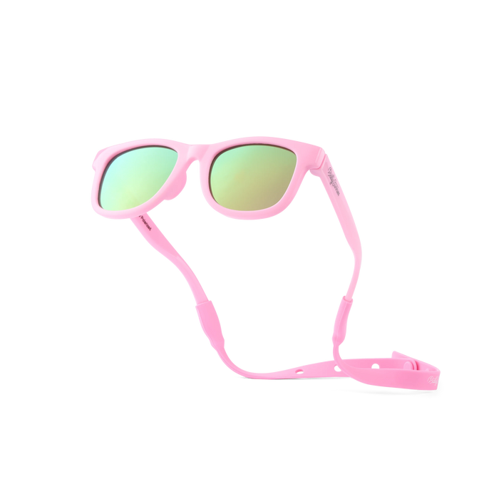 Baby Sunglasses  0-24m - Barbie Pink