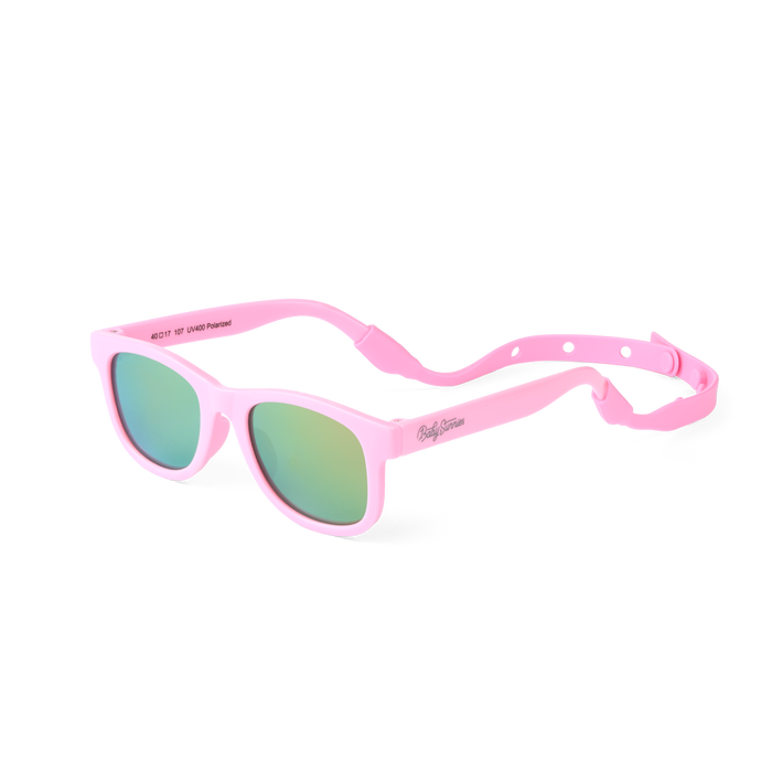 Baby Sunglasses  0-24m - Barbie Pink