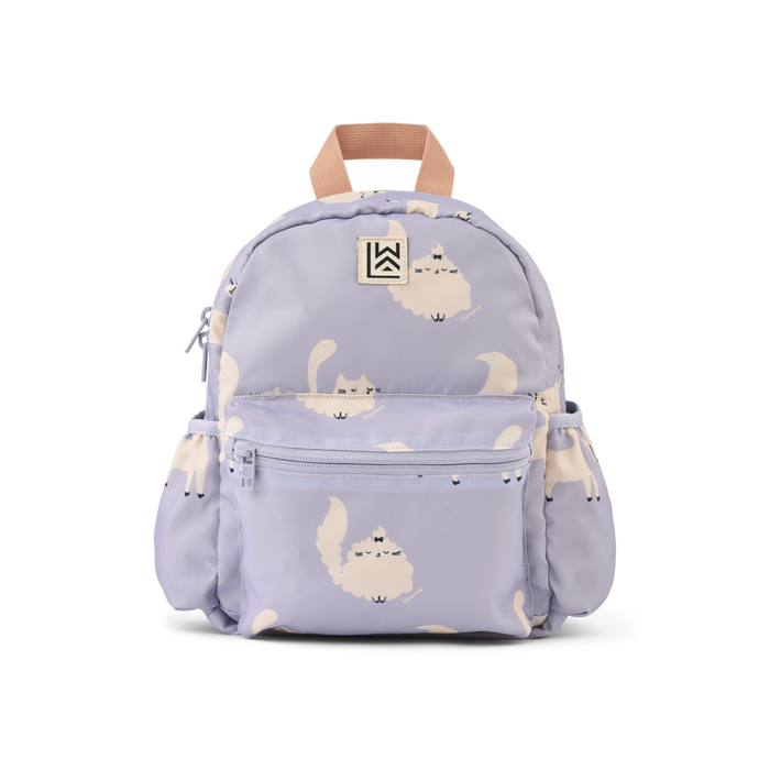 Liewood - Backpack - Andreas - Cat/Warm Lilac