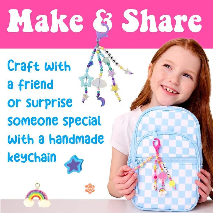Backpack Keychains Mini Craft Kit