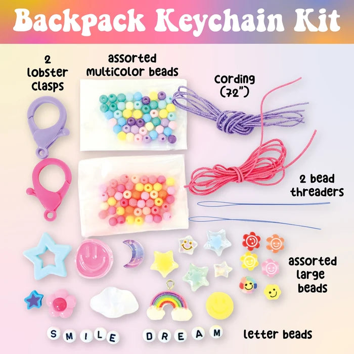 Backpack Keychains Mini Craft Kit