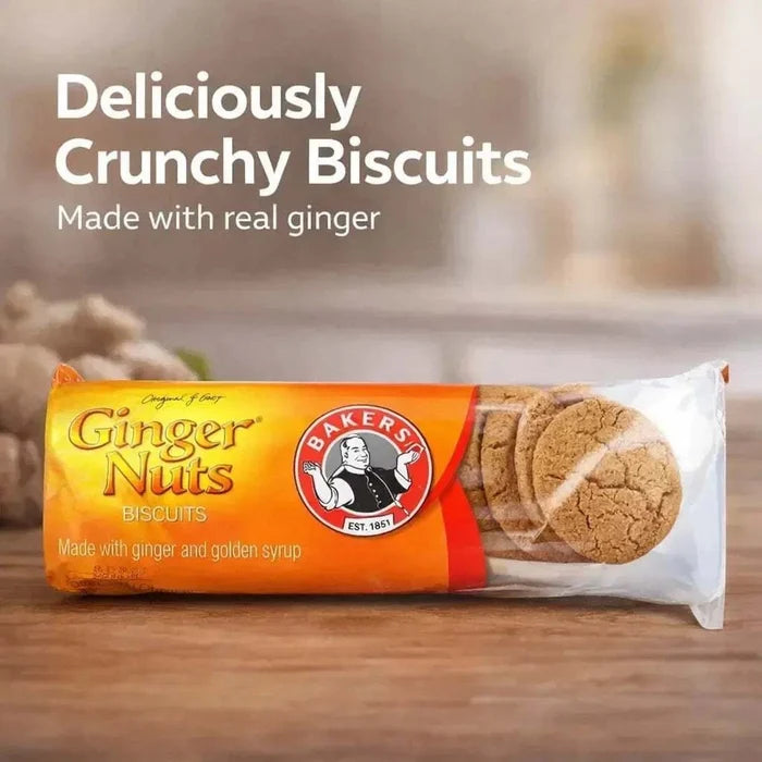 Bakers Gingernuts Biscuits - 190g Facebook Ad