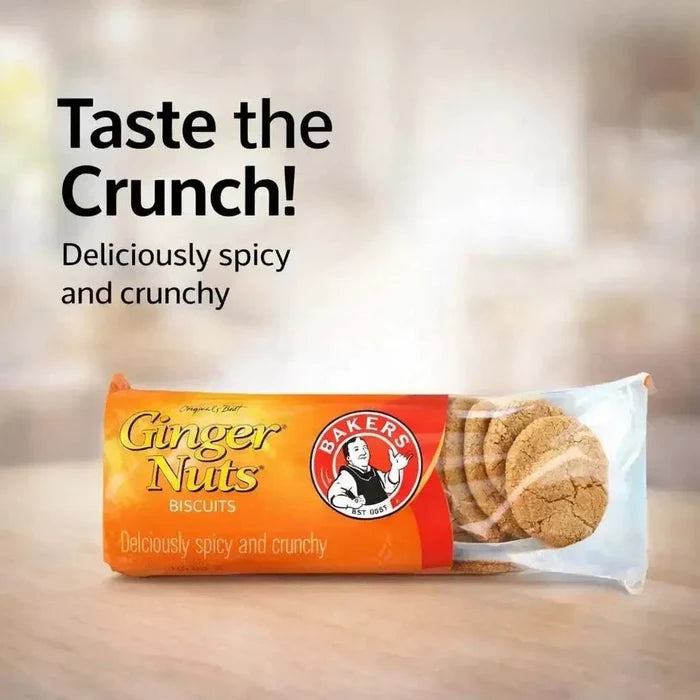 Bakers Gingernuts Biscuits - 190g Facebook Ad