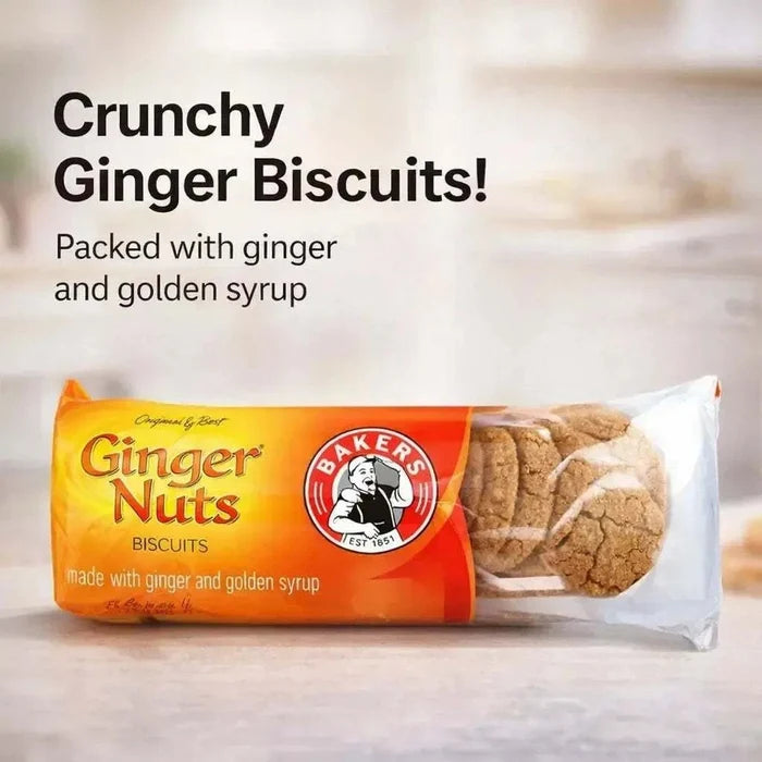 Bakers Gingernuts Biscuits - 190g Facebook Ad
