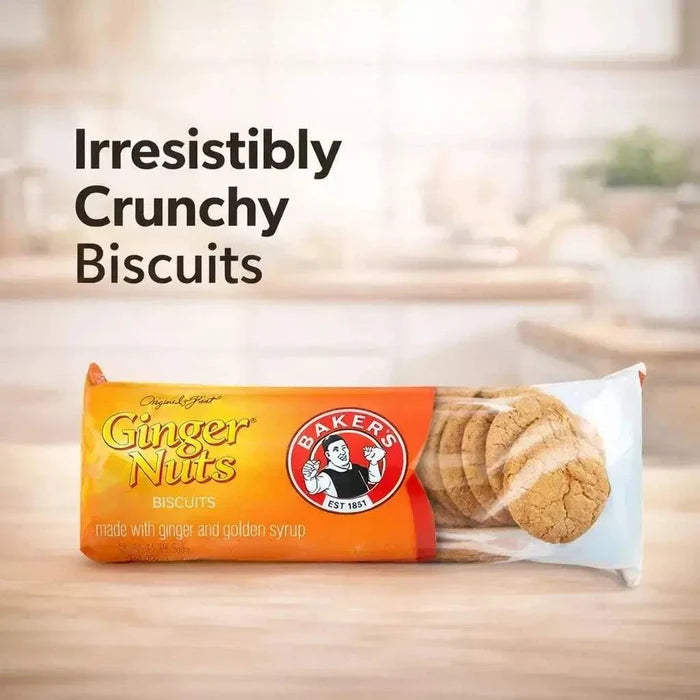 Bakers Gingernuts Biscuits - 190g Facebook Ad