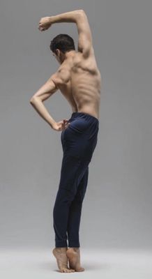 Ballet Rosa Men’s Cyrus Fitted Pants