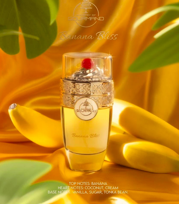 Banana Bliss Unisex EDP by Aromaconcepts